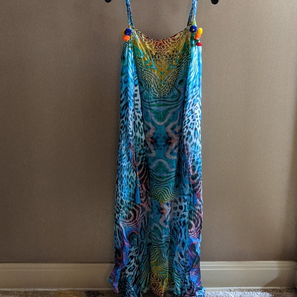 Silk dress - Picture 2 of 4